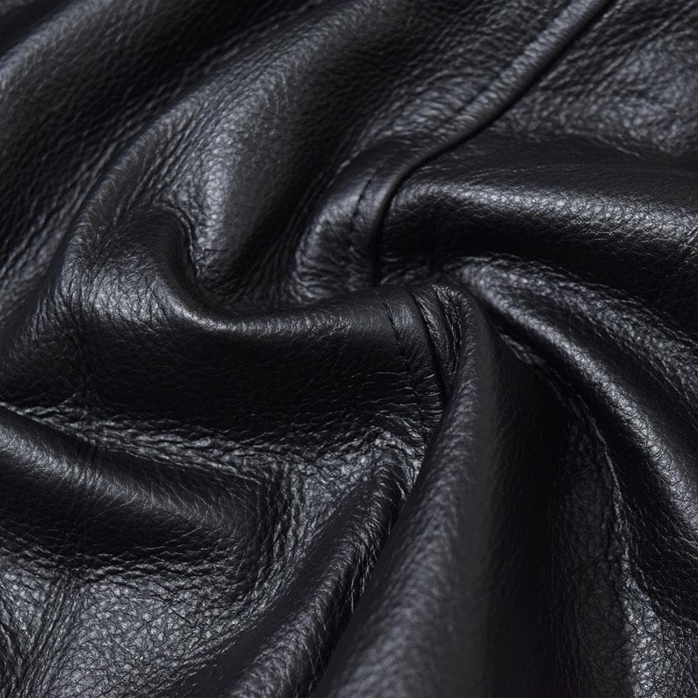 90年代 ARTA 鈴木亜久里 F1 牛革 レザーライダースジャケット 黒