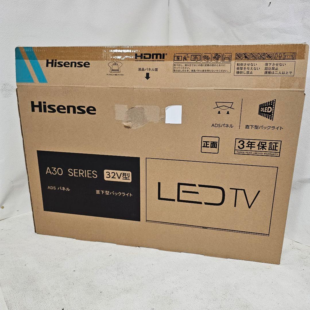 液晶テレビ 32型 2023年製 32A30H ハイセンス