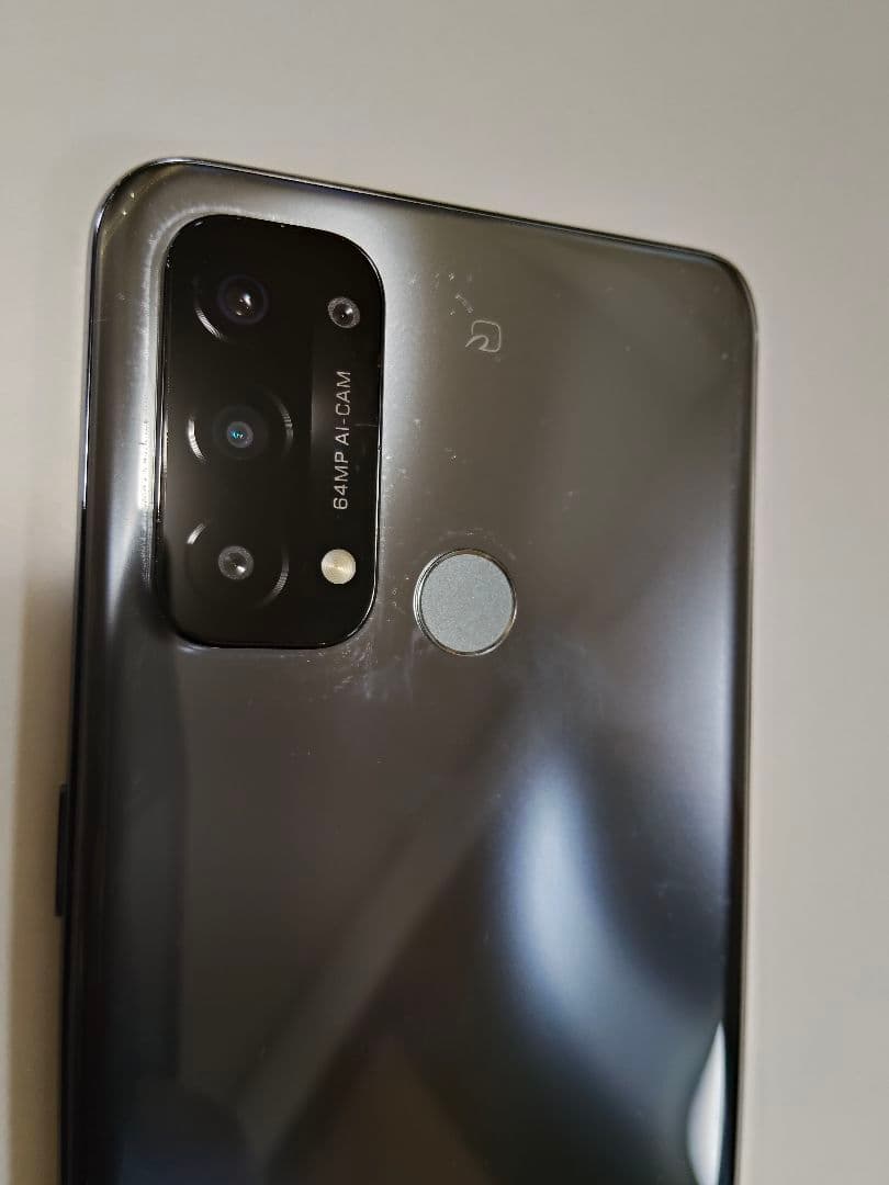 OPPO Reno 5 (SIMフリー端末) シルバーブラック 本体