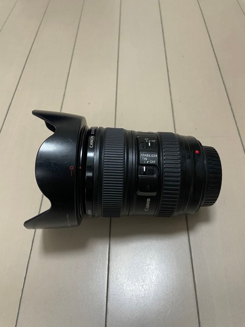 EF24-105mm F4L IS USM（赤リング欠損）