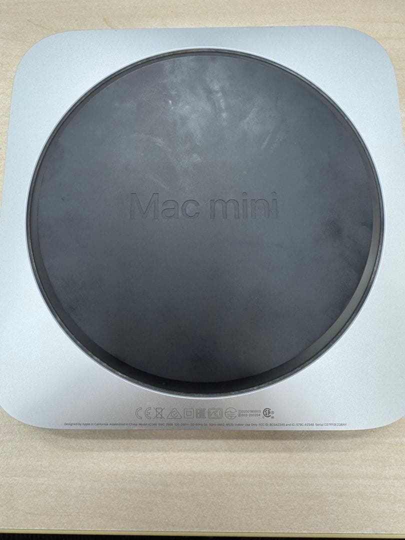 ミニPC Mac mini M1 8GB/256GB