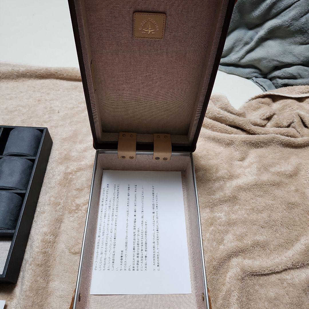 グローブトロッター　サファリ　6スロットウォッチケース　銀座にて購入