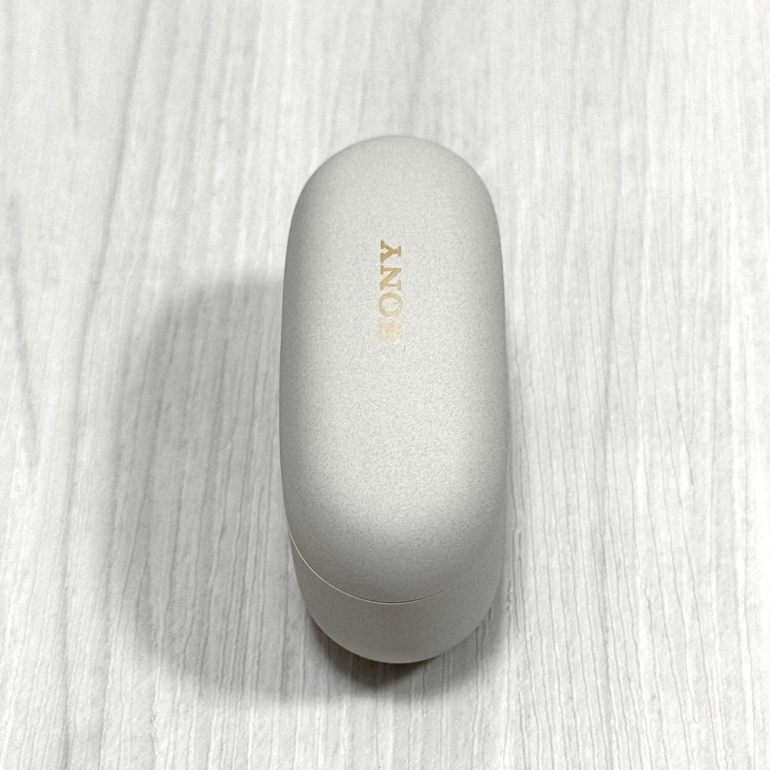 【美品】ソニー純正 WF-1000XM5 プラチナシルバー 充電ケースのみ