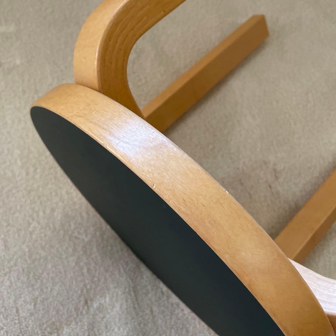 【限定品】アルテック スツールE60 ハニー・ダークグリーンリノリウム