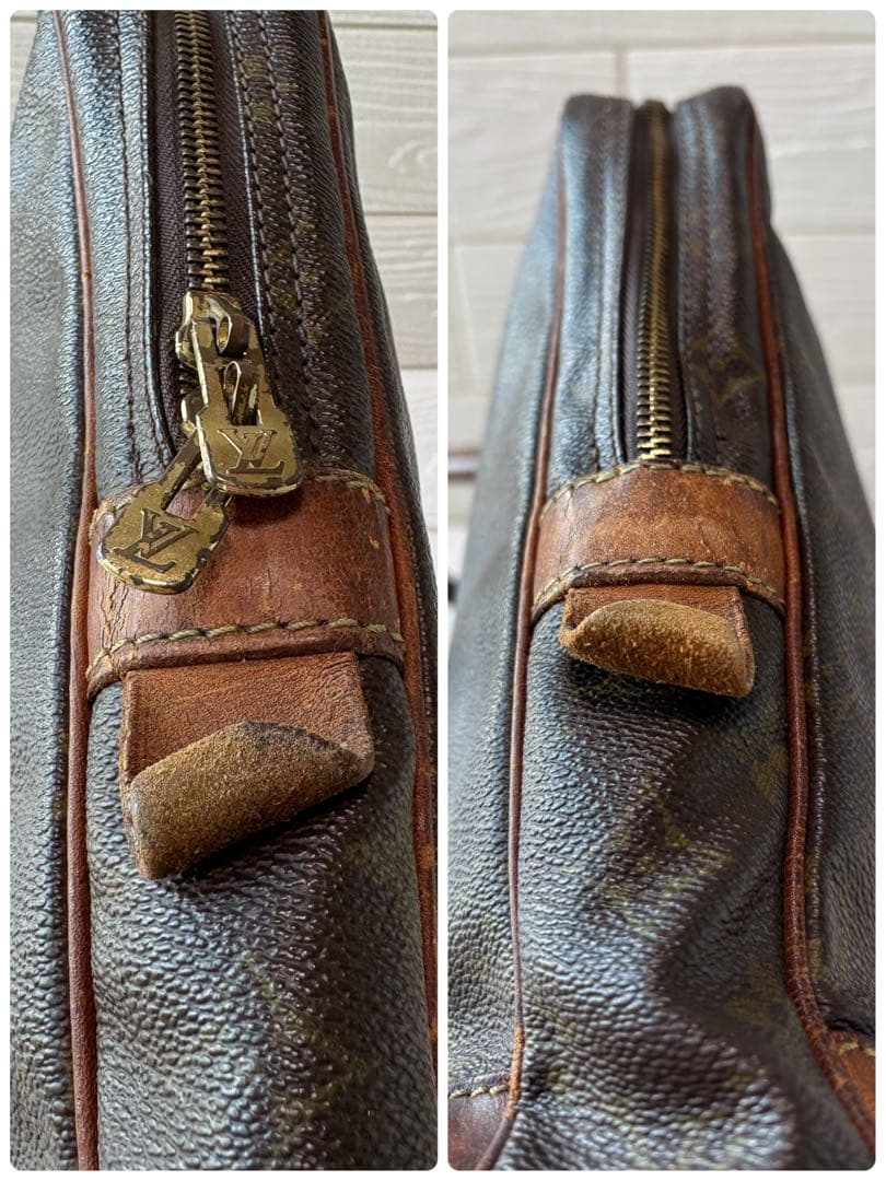 LOUIS VUITTON モノグラム　ビジネスバッグ