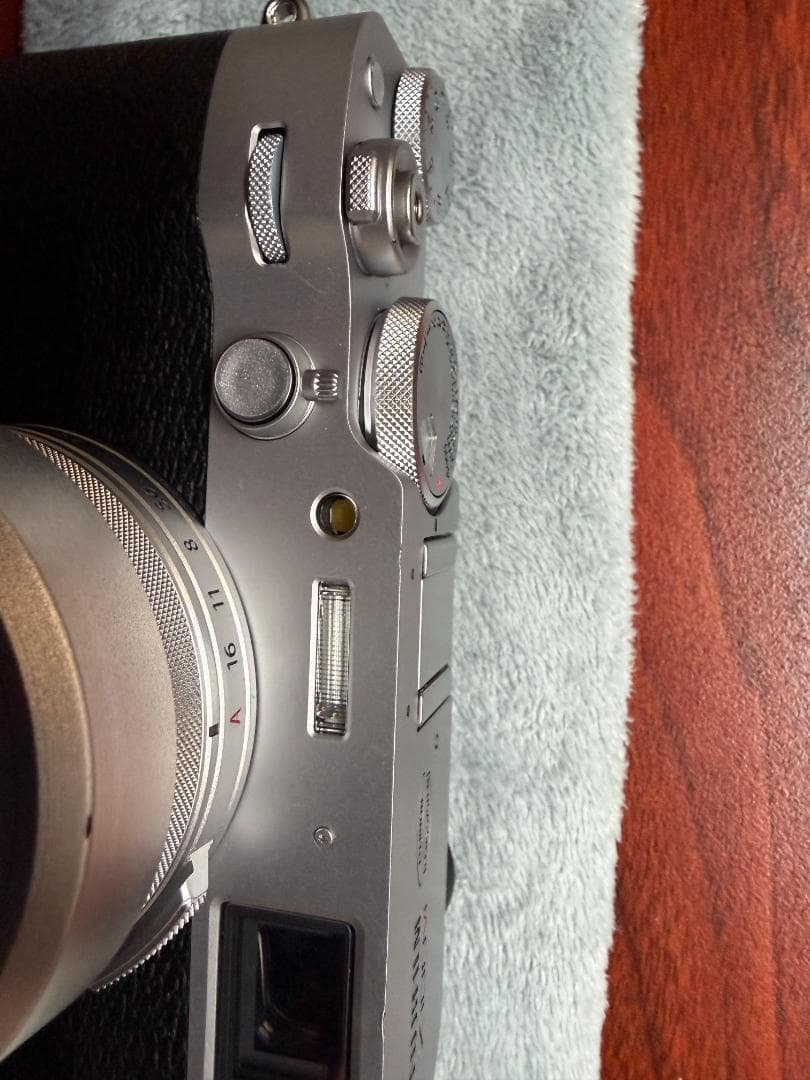 FUJIFILM X100Ⅵ シルバー 日英版 付属品多数 シャッター回数100