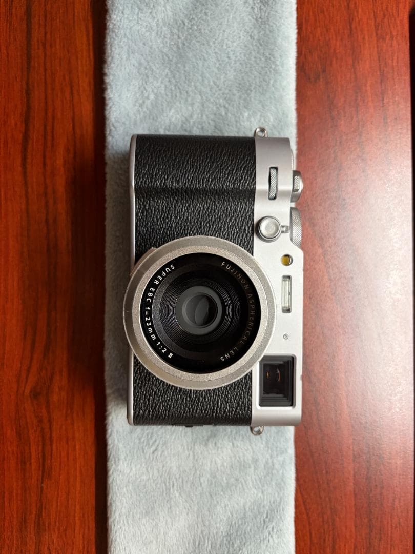 FUJIFILM X100Ⅵ シルバー 日英版 付属品多数 シャッター回数100