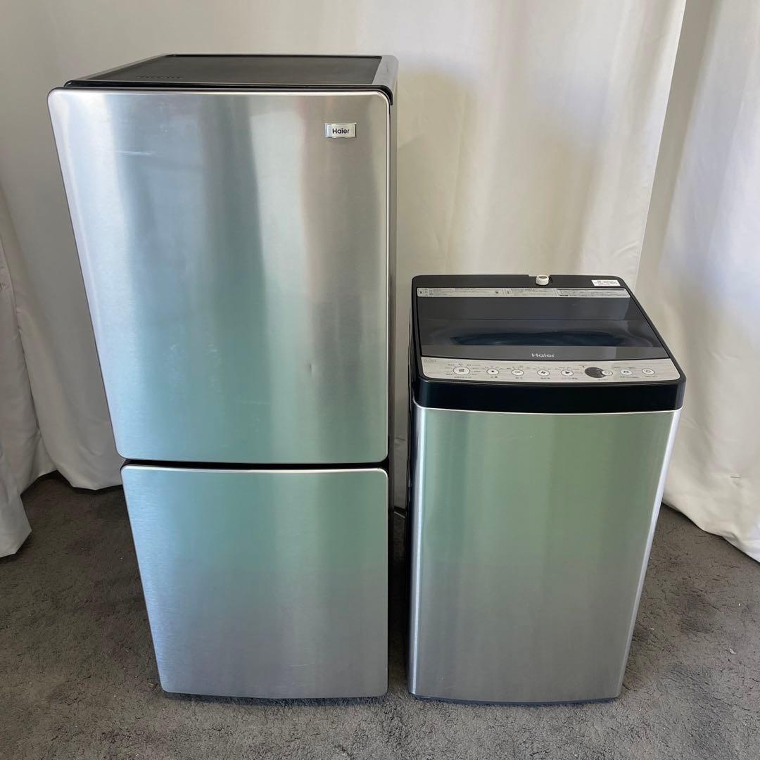 154　設置無料　家電セット　人気　冷蔵庫　洗濯機　小型　一人暮らし　シルバー