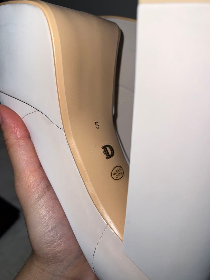 Darich ダーリッチ ウルトラストレッチレザーロングブーツ S アイボリー