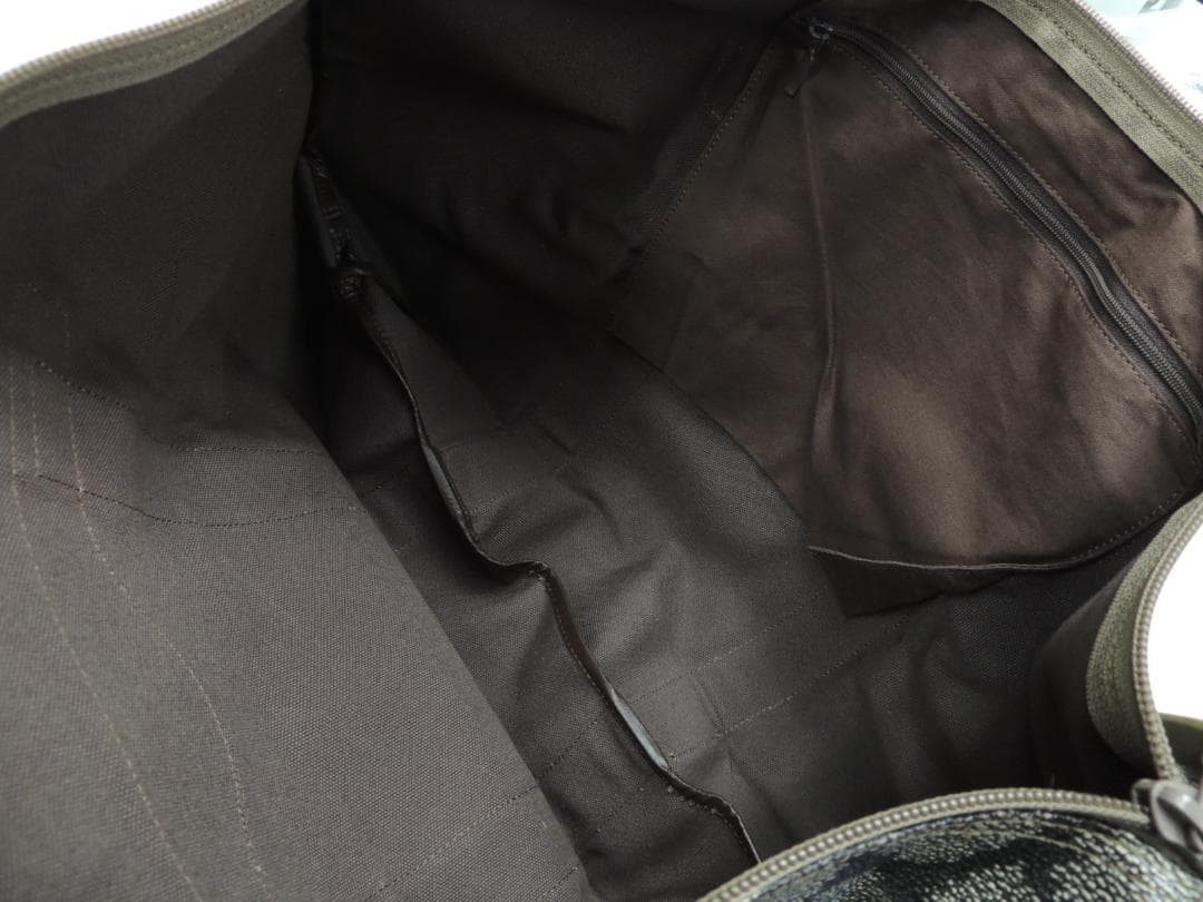 VINTAGEイブサンローラン ジラフ柄 ポーチ ボストンバッグ セカンドバッグ