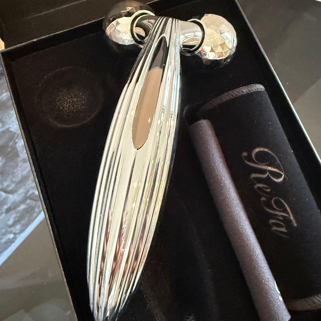 【ReFa】CARAT RAY FACE（カラットレイフェイス）ローラー