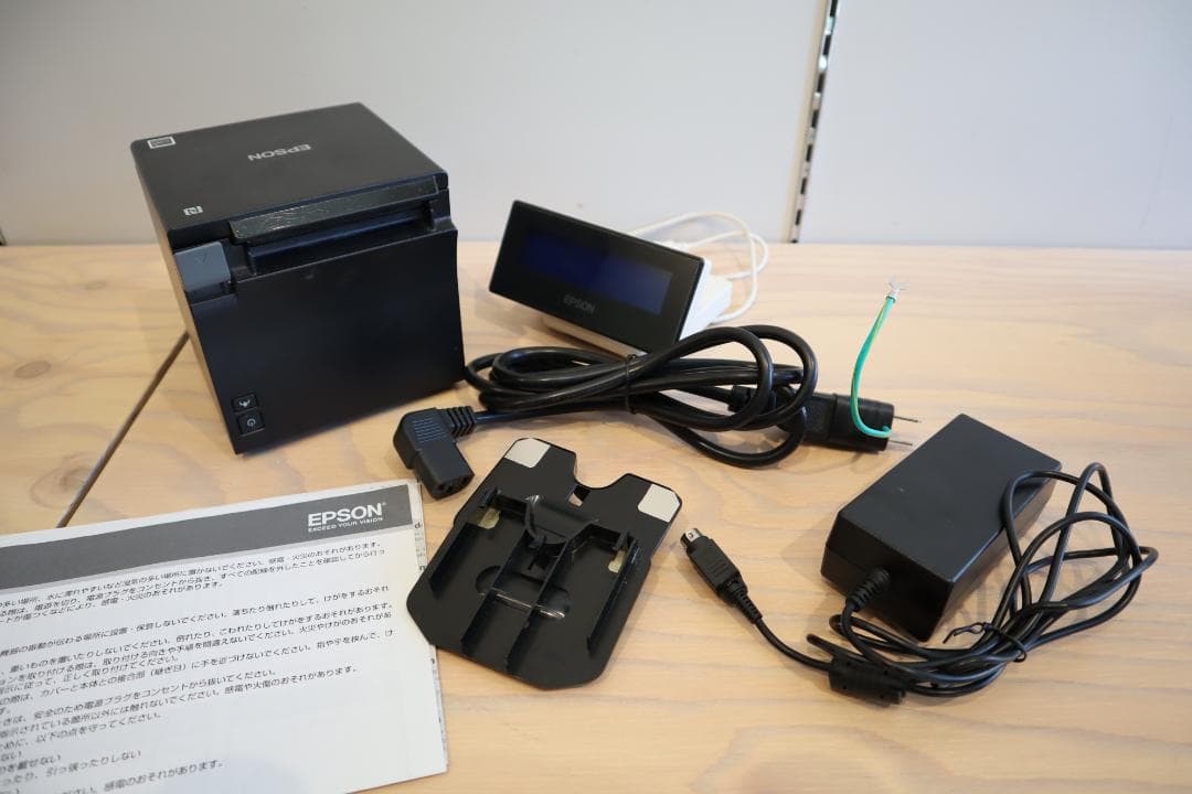 EPSON TM-m30-611・カスタマーディスプレイ付　送料無料