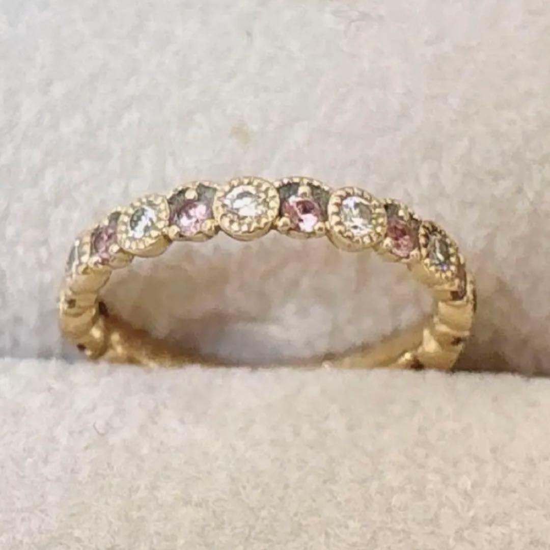 LUCIE 結婚指輪　 Collerette コルレット　薔薇のフリル 2号