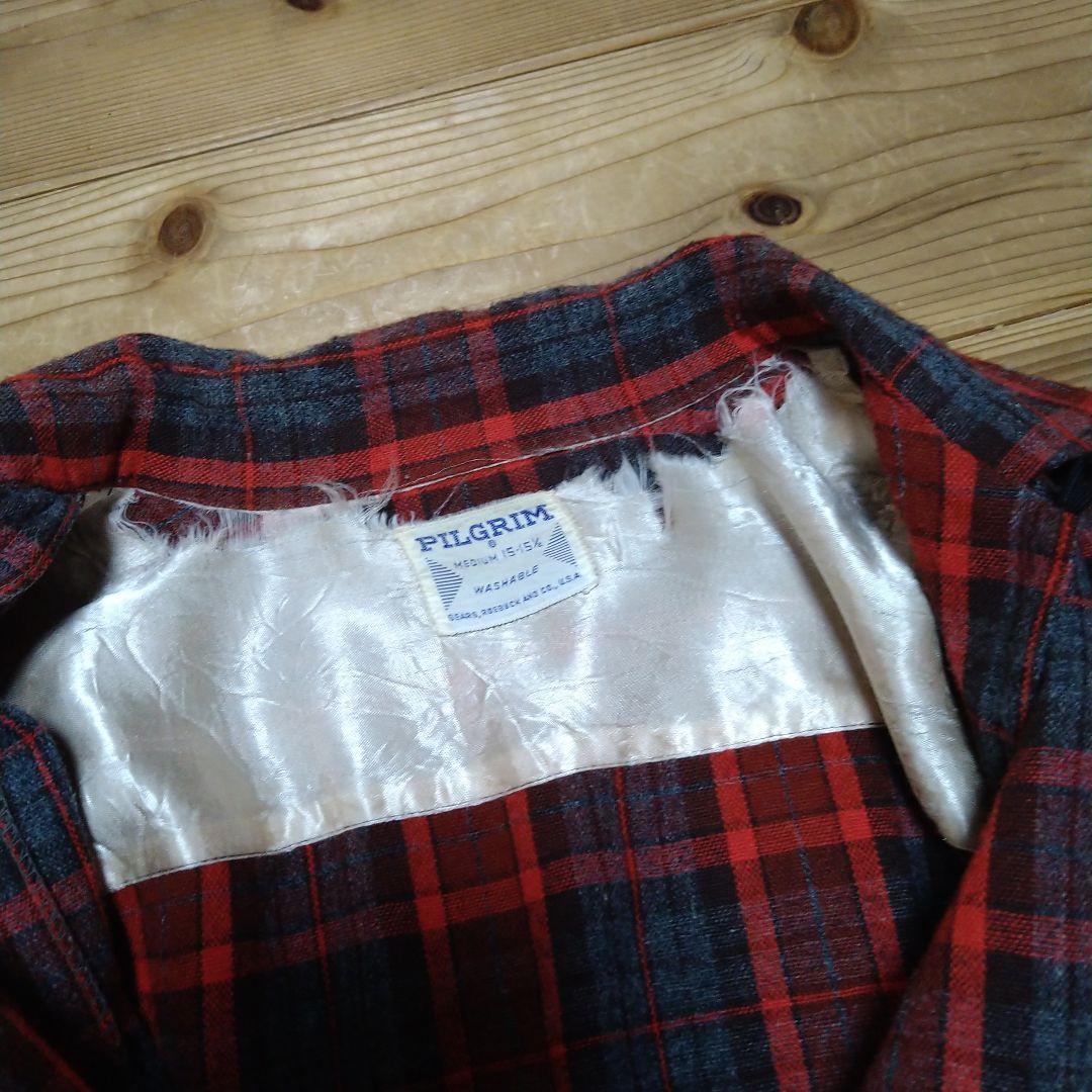 トップス PILGRIM vintage shits 50s 60s