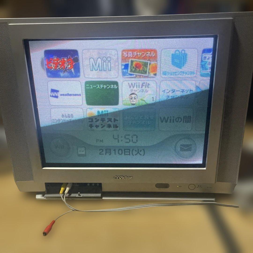 Victor（ビクター）ブラウン管テレビ AV-21K3 リモコン付き