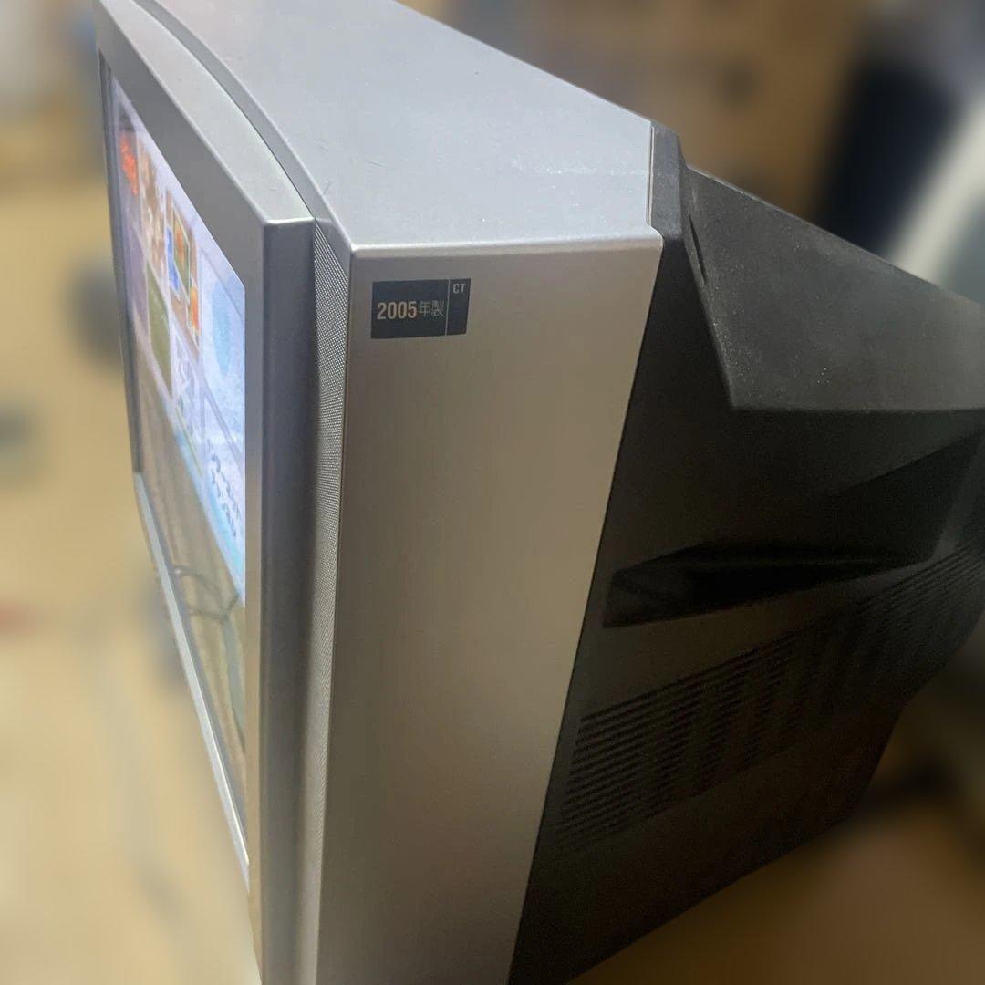 Victor（ビクター）ブラウン管テレビ AV-21K3 リモコン付き