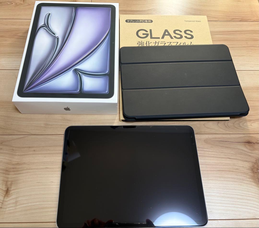 Apple iPad Air 11 (M2) Wi-Fi 128GB おまけ有！