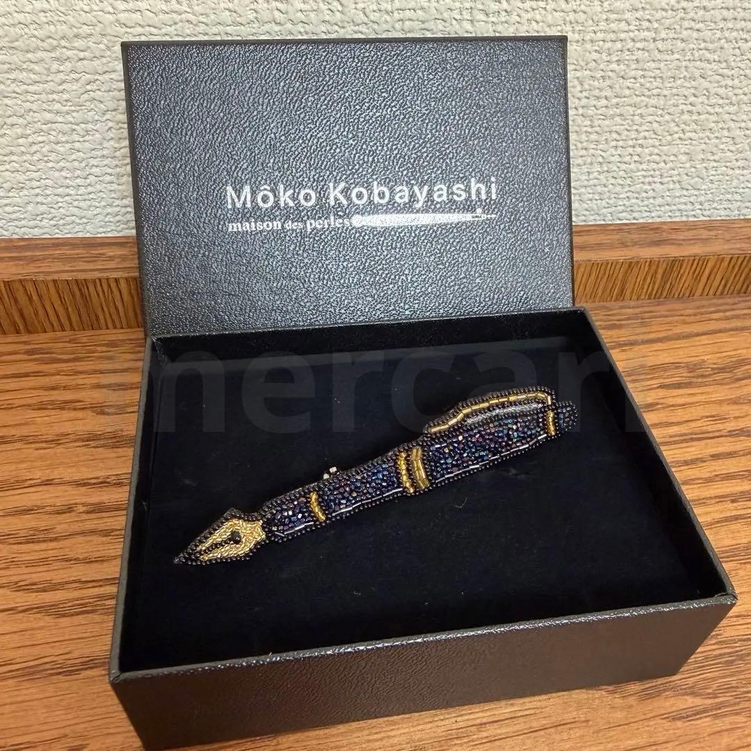 2/13限定＊万年筆ブローチ*メゾンドペルル*maison des perles