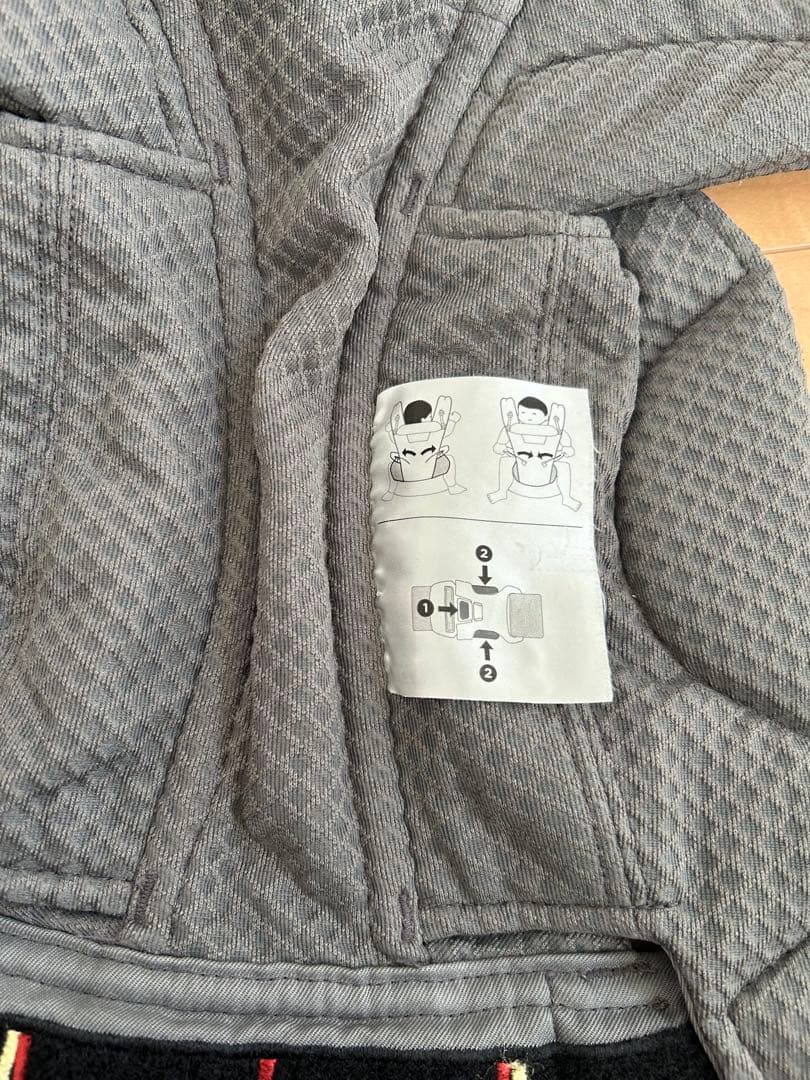 ［あゆみです］ergobaby OMNI Breeze 抱っこ紐 グレー