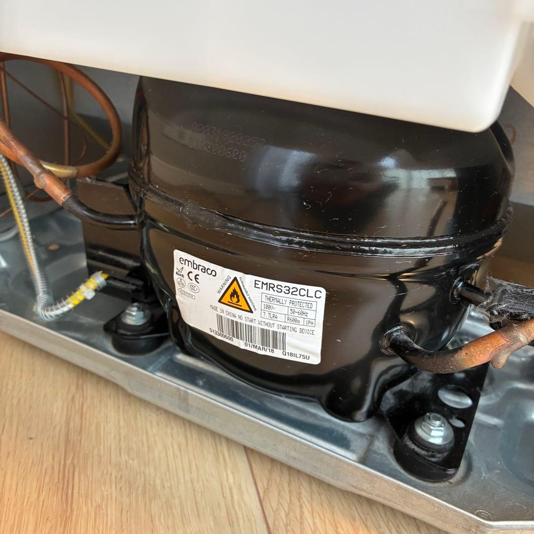 ★送料込 SHARP 冷蔵庫 137L シルバー SJ-D14D-S