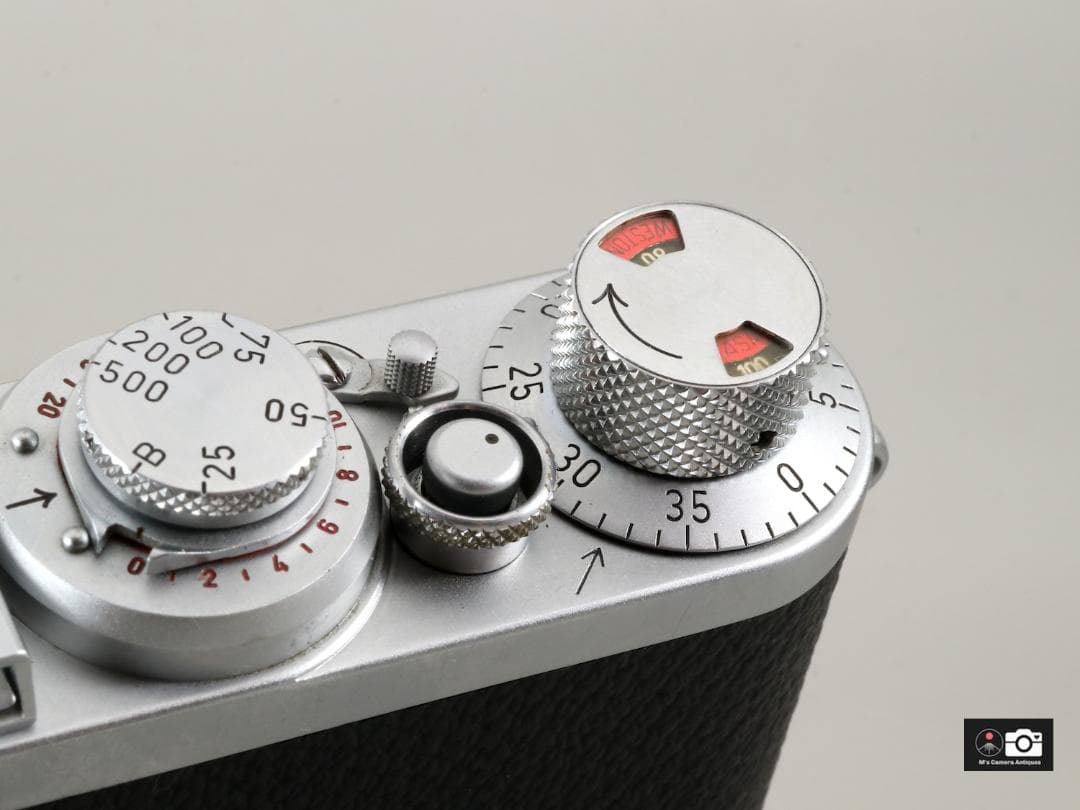 極美品 Leica ライカ If 81万台,1956年 整備済