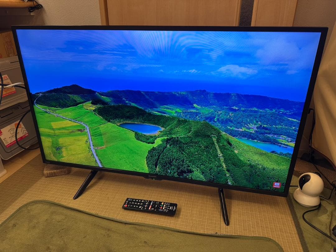 SHARP シャープ　42型　テレビ 2T-C42BE1 20年製　極美品！