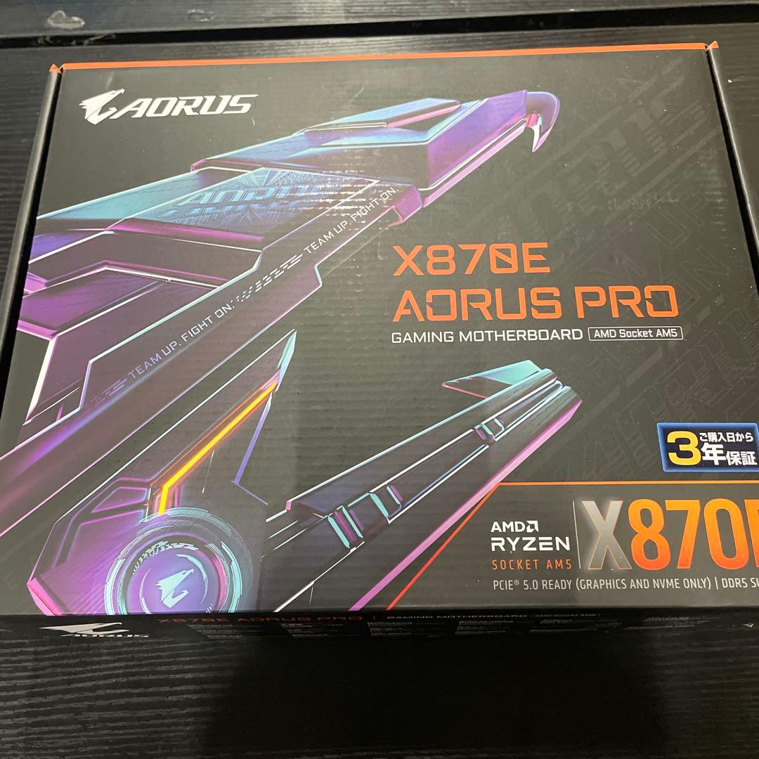 GIGABYTE X870E AORUS PROマザーボード