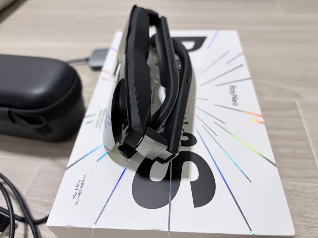 RayNeo Air 3s AR／XR グラス＋USB-Cアダプタ