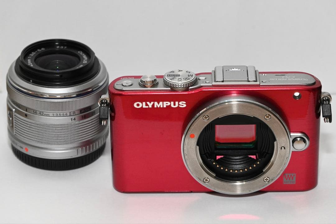 小型軽量！極美品！初心者おすすめ！OLIMPUS PEN E-PL3