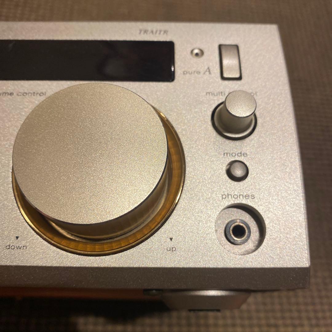 KENWOOD ステレオ アンプ・チューナー R-7PRO ジャンク