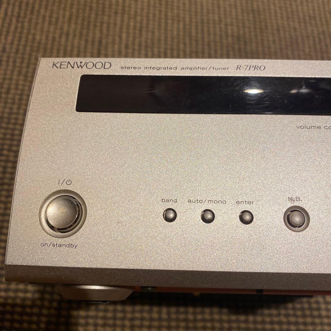 KENWOOD ステレオ アンプ・チューナー R-7PRO ジャンク
