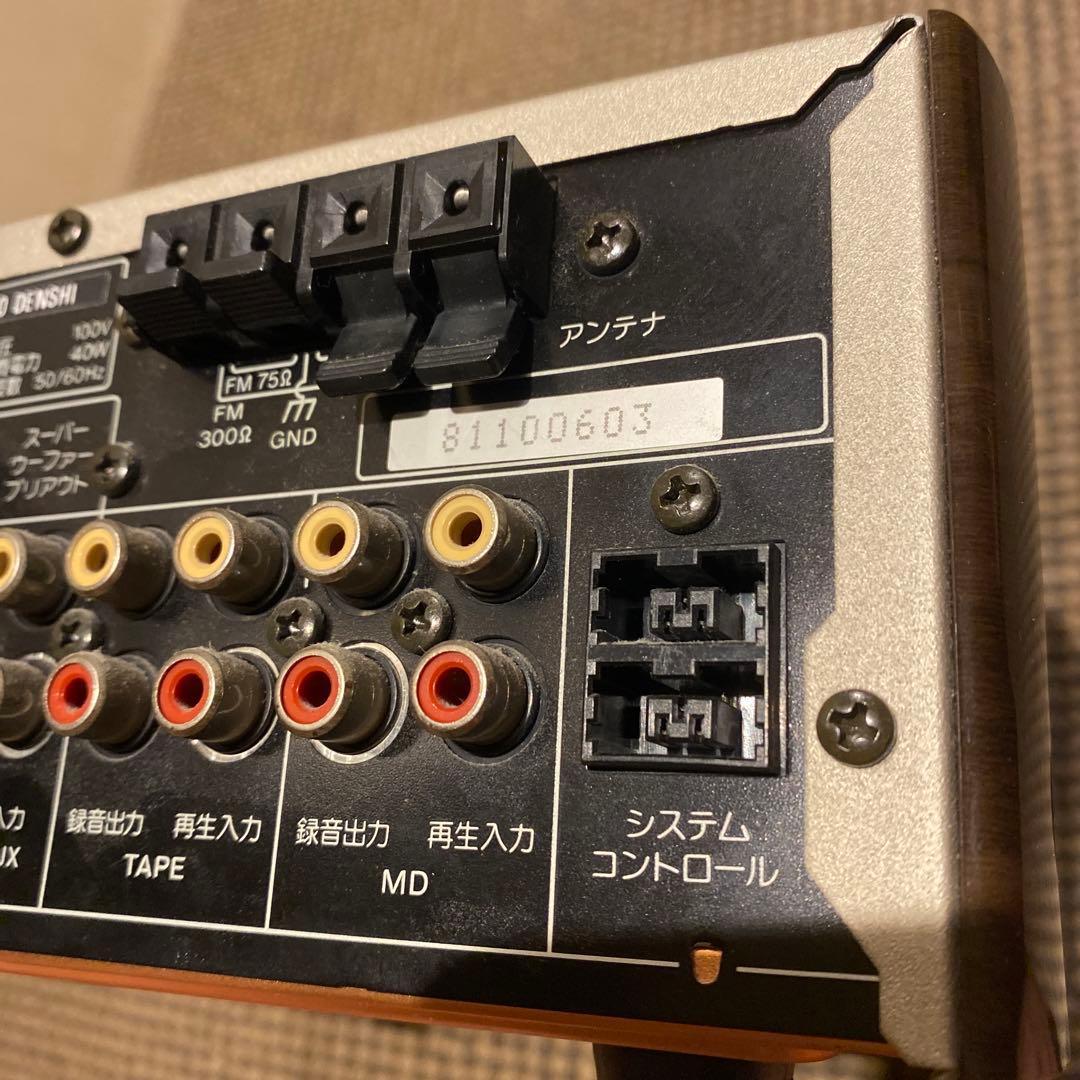 KENWOOD ステレオ アンプ・チューナー R-7PRO ジャンク