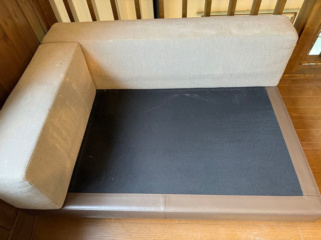 p*a様 Minotti コーナーソファ ベージュ