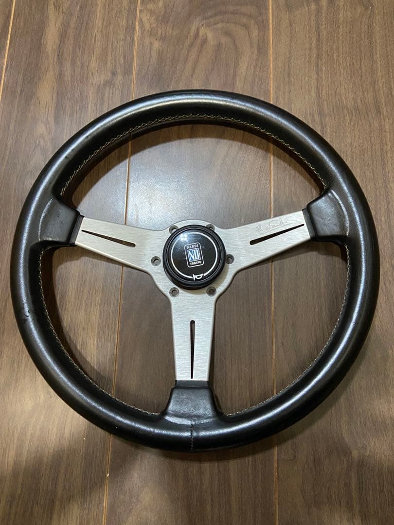 ナルディステアリング！！