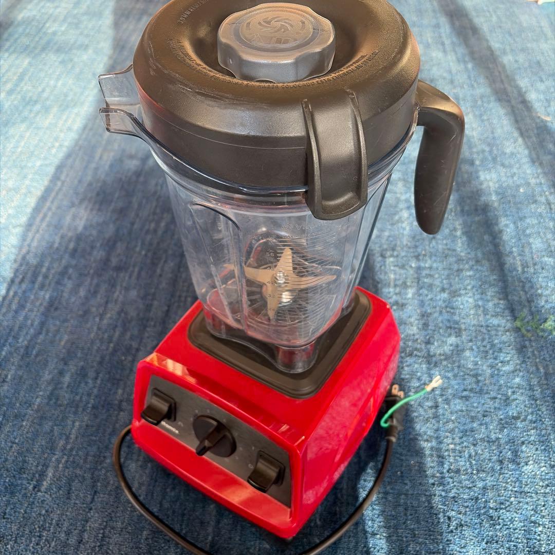 Vita-Mix VM202 赤 ミキサー 900W