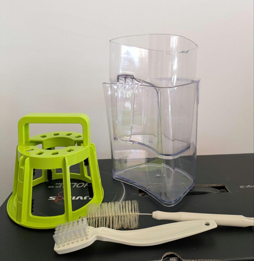 Kuvings ホールスロージューサー レッド