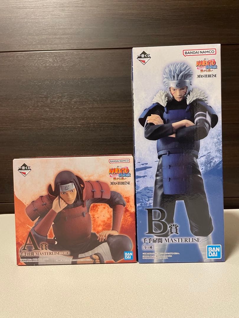 柱間　扉間　フィギュア