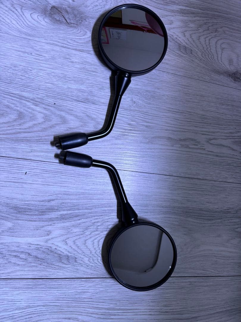 w800 純正　バイクミラー　z900など！