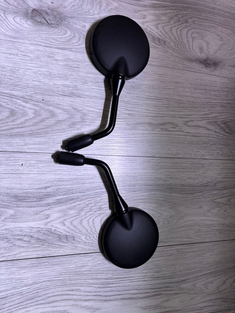 w800 純正　バイクミラー　z900など！