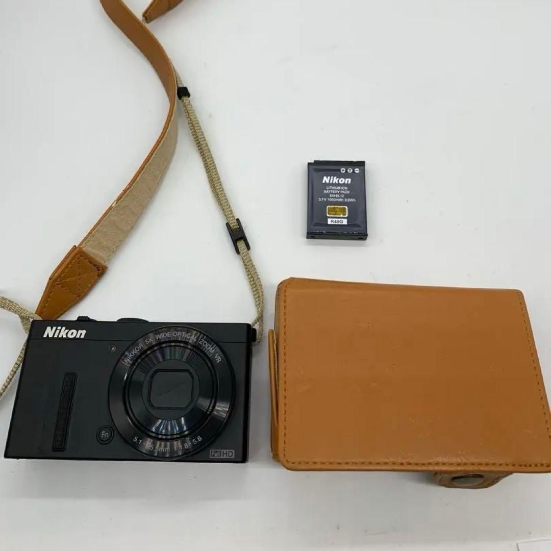 Nikon COOLPIX P340 デジタルカメラ ブラック