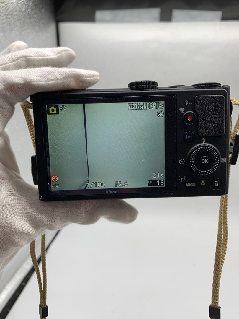 Nikon COOLPIX P340 デジタルカメラ ブラック