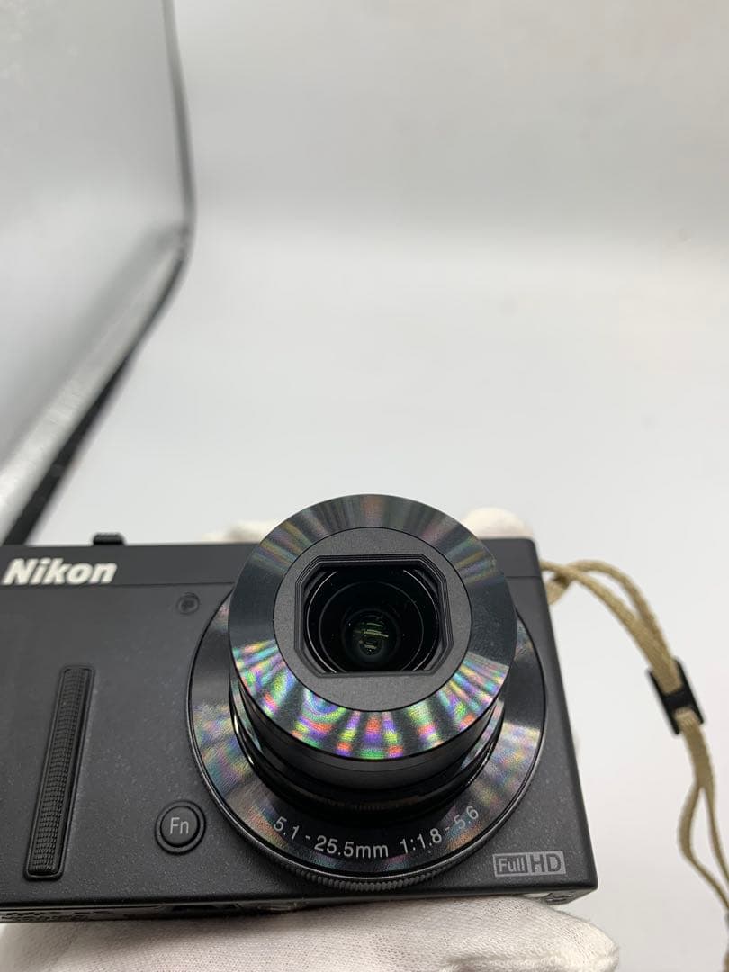 Nikon COOLPIX P340 デジタルカメラ ブラック