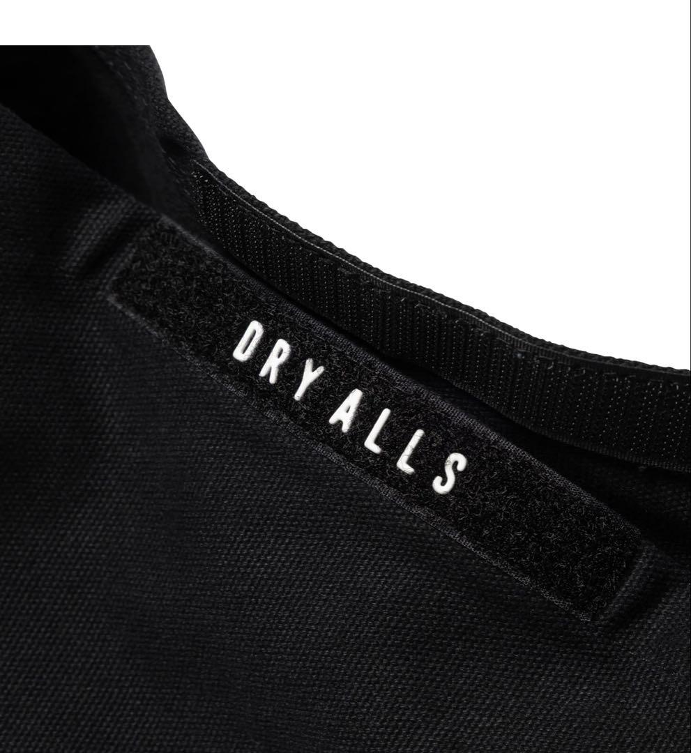 HUMAN MADE ブラック トートバッグ DRY ALLS