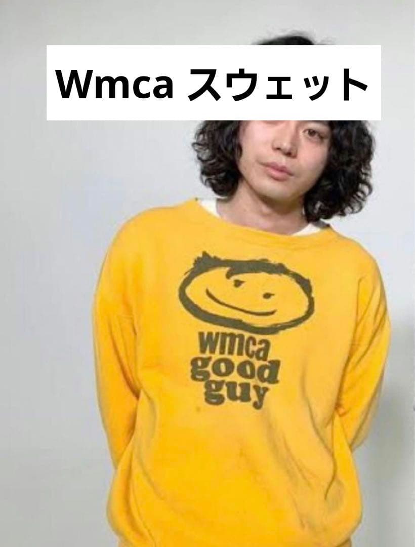 wmca good guy スウェット　L