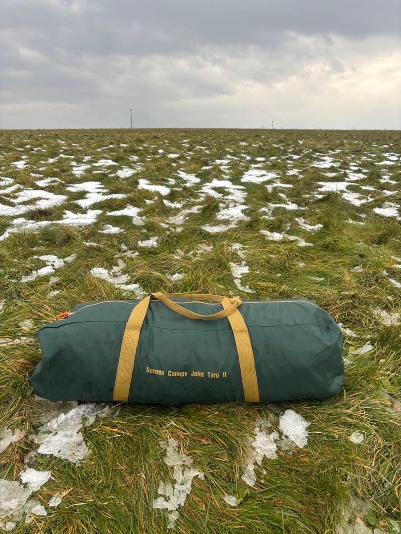 【設営確認済】コールマン スクリーンキャノピージョイントタープII