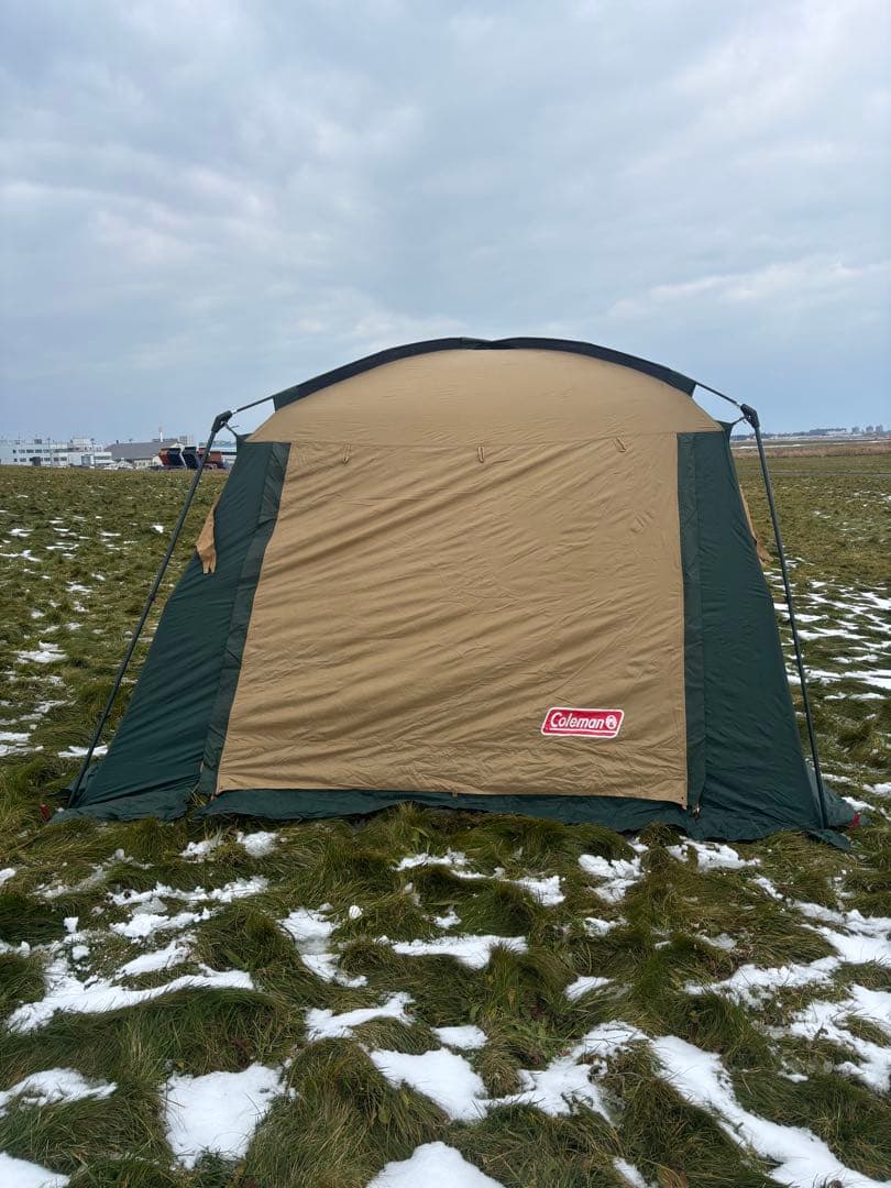 【設営確認済】コールマン スクリーンキャノピージョイントタープII