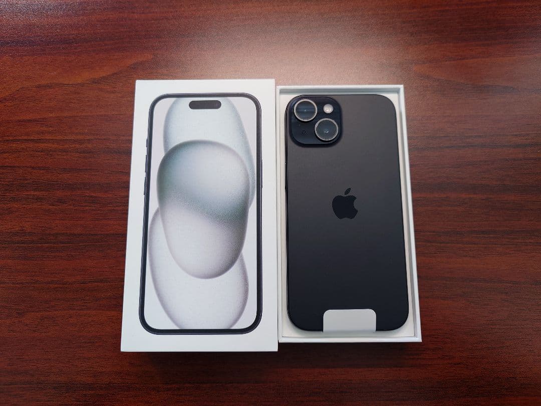 iPhone15 128GB ブラック 新品 Apple