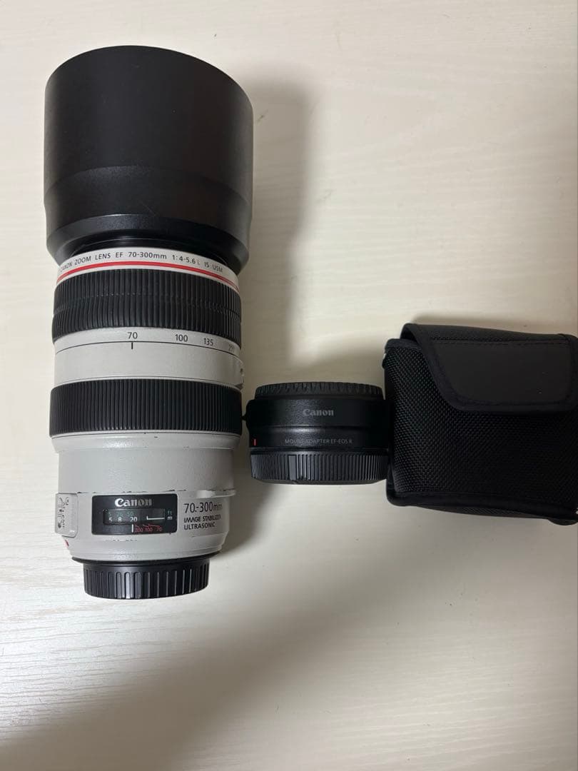 Canon EF 70-300mm f4-5.6L IS USMマウントアダプタ