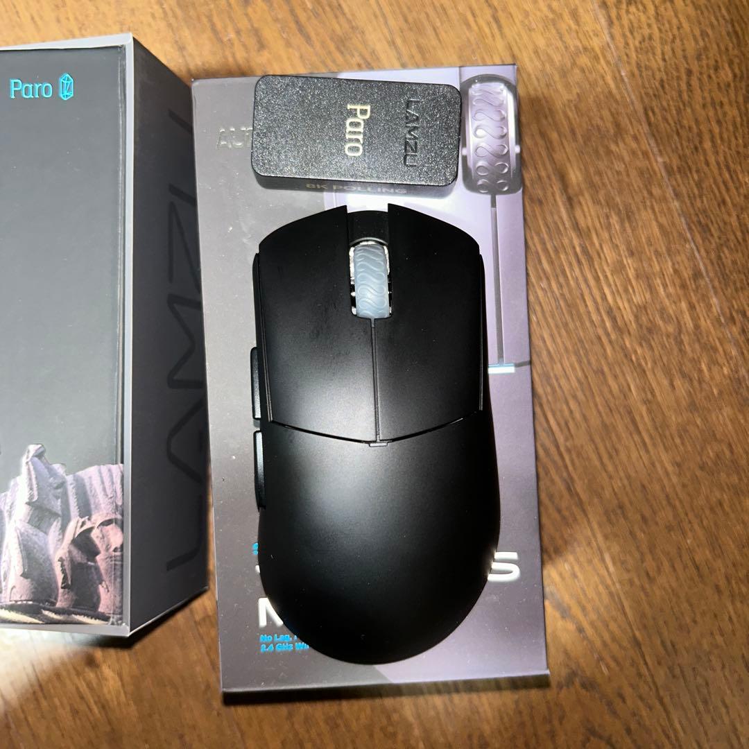 LAMZU Paro Aurora 8kレシーバー付属