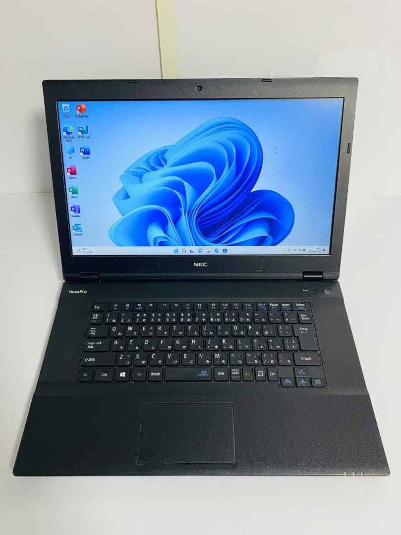 Z66 NECノート15.6インチ office/8GB/SSD256GB